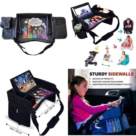 D moose toddler seat travel tray - Picture 3 of 3